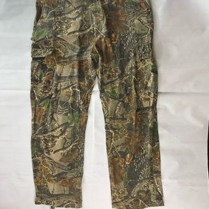 Cabela’s seclusion3D mens mesh camouflage pants size M